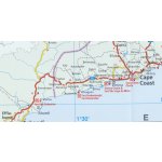 Ghana & Togo 1:600t mapa RKH – Zboží Dáma
