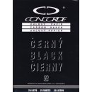 Concorde uhlový papír černá / 25 listů 33604