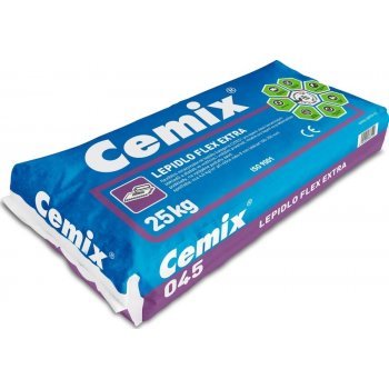 CEMIX Flex Extra C2TES1 lepidlo 25kg od 314 Kč - Heureka.cz