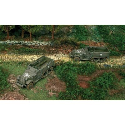 Italeri Fast Assembly military 7509 M3A1 HALF TRACK 1:72 – Hledejceny.cz