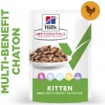 Hill’s VetEssentials Multi-Benefit Kitten Chicken 12 x 85 g – Hledejceny.cz