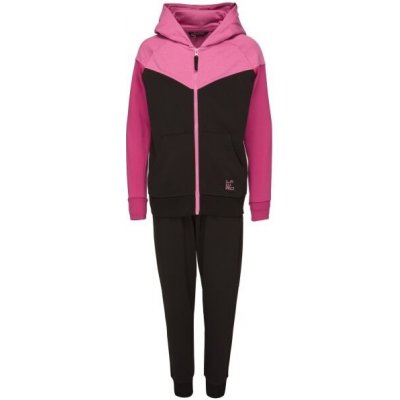 Lewro OAKIE dívčí tepláková souprava černá – Sleviste.cz