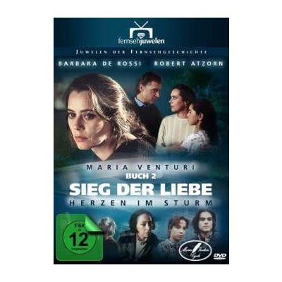 Maria Venturi Buch 2: Sieg der Liebe - Herzen im Sturm - Fernsehjuwelen – Zbozi.Blesk.cz