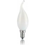 Ideal Lux 151793 LED žárovka Classic E14 4W 151793 bílá 3000K colpo di vento – Hledejceny.cz
