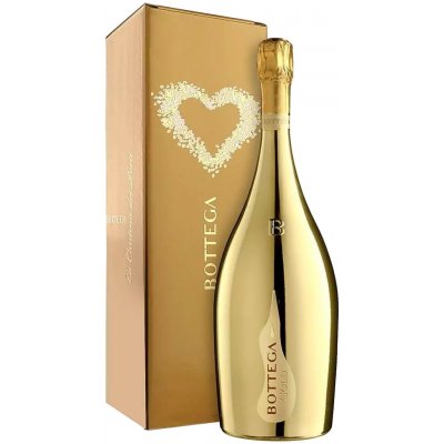 Bottega Gold Prosecco Spumante Brut DOC 11% 1,5 l (karton) – Zboží Dáma
