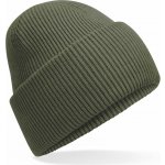 Beechfield pletená čepice B385R Olive Green – Hledejceny.cz