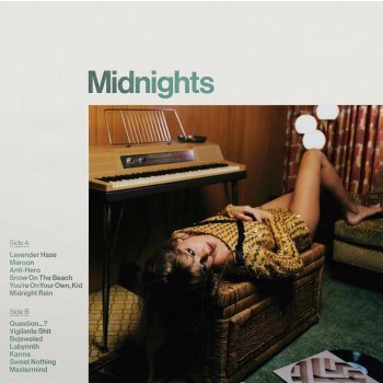 Midnights - Taylor Swift LP