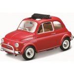 Bburago Fiat červená 1:24 – Hledejceny.cz