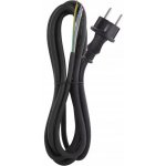 Emos Flexo šňůra gumová 3× 1,5mm2, 5m, černá S03250 – Sleviste.cz