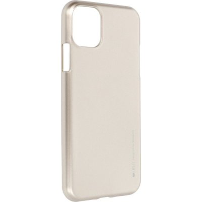 Pouzdro i-Jelly Case Mercury iPhone 11 Pro Max zlaté – Zboží Mobilmania