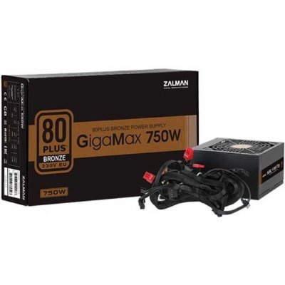 Zalman GigaMax 750W ZM750-GVII – Zboží Živě