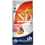 N&D Pumpkin Dog Adult Medium & Maxi Grain Free Lamb & Blueberry 2 x 12 kg – Hledejceny.cz