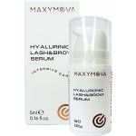 Maxymova Hyaluronic - sérum na řasy a obočí s kyselinou hyaluronovou 5 ml – Zboží Mobilmania