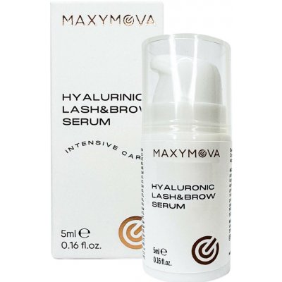 Maxymova Hyaluronic - sérum na řasy a obočí s kyselinou hyaluronovou 5 ml – Zboží Mobilmania
