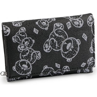 Dámská peněženka medvídek 12 černá – Zbozi.Blesk.cz