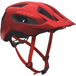 Cyklistická helma SCOTT Supra Striker red 2025