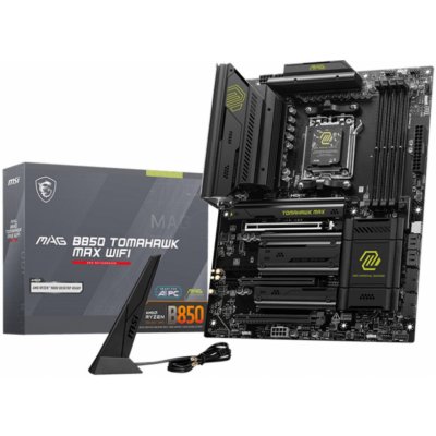 MSI MAG B850 TOMAHAWK MAX WIFI – Zboží Živě