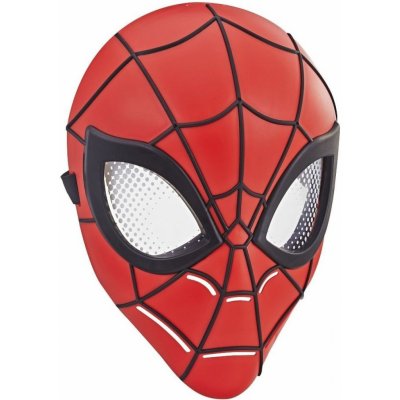 Hasbro Hasbro Spiderman Maska a výstroj s projektily Spider man – Zboží Mobilmania