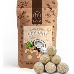 NATU Kokosové kuličky s kešu krémem 70 g – Zboží Dáma