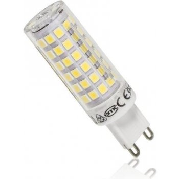 Ledin LED žárovka 12W 80xSMD2835 G9 1080lm STUDENÁ BÍLÁ