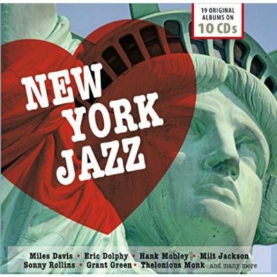 V/A - New York Jazz CD – Zbozi.Blesk.cz
