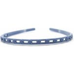 Úzká plastová čelenka Barva: černá – Zboží Dáma