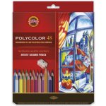 Koh-i-noor POLYCOLOR 3836 48ks – Zboží Mobilmania