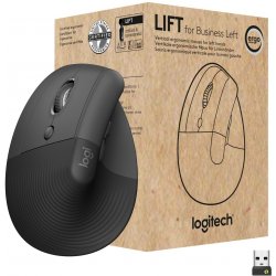 Logitech Lift Vertical Ergonomic Mouse for Business 910-006495