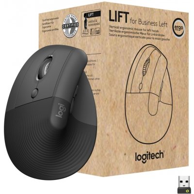 Logitech Lift Vertical Ergonomic Mouse for Business 910-006495 – Hledejceny.cz