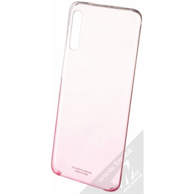 Samsung Gradation Cover Galaxy A70 Pink EF-AA705CPEGWW – Zboží Mobilmania