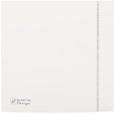 Soler&Palau SILENT 100 DESIGN Swarovski White CZ – Zboží Mobilmania