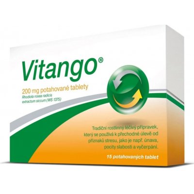 Vitango tablet 15 x 200 mg – Hledejceny.cz
