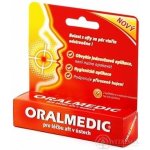 Oralmedic roztok k léčbě aftů v ústech 2 aplikátory 2 x 0,2 ml – Hledejceny.cz