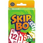 Mattel Skip-Bo – Zboží Živě