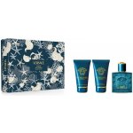 Versace Eros EDT 50 ml + sprchový gel 50 ml + balzám po holení 50 ml dárková sada – Sleviste.cz