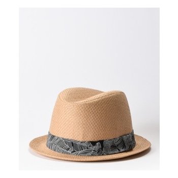 Quiksilver Schralpsten Fedora CMK0/Tobacco Brown