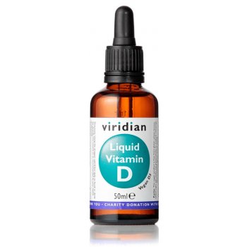 Viridian nutrition Liquid Vitamin D 50 ml.