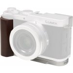 SmallRig 5943 L-Shaped Mount Plate with Wooden Handle for Panasonic LUMIX L10 Silver – Zboží Živě
