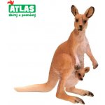 Atlas A Klokan s mládětem – Sleviste.cz