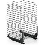 Výsuvný koš na prádlo do mělké skříňky 2356 P68 Cargo PRO – antracit 600mm – Zboží Mobilmania