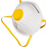 Extol Premium respirátory s výdechovým ventilem FFP2 sada tvarované FFP2 8856724 5 ks – HobbyKompas.cz