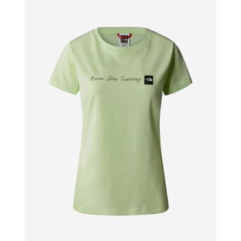 The North Face W S/S NeverStopExploring Tee