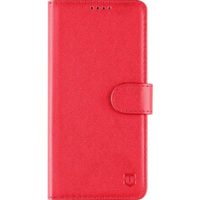 Pouzdro / obal na Samsung Galaxy A15 4G červené - knížkové Tactical Field Notes