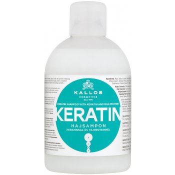 Kallos Keratin Shampoo 1000 ml