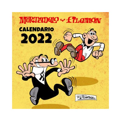 MORTADELO Y FILEMON 2022 – Zbozi.Blesk.cz