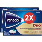 PANADOL DUO 500MG/200MG TBL FLM 2 X 20 – Hledejceny.cz