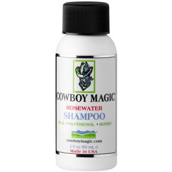 Cowboy Magic ROSEWATER SHAMPOO 60 ml