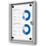 Jansen Display Interiérová informační vitrína Economy 1 x A4 – Zboží Dáma