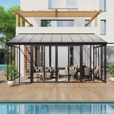 BestBerg PZ-QA9 300 x 548 x 312 cm antracit – Hledejceny.cz