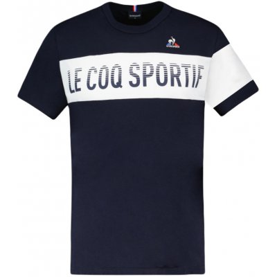 Le Coq Sportif BAT Tee Short Sleeve N°2 SS23 sky captain/new Optical White – Sleviste.cz